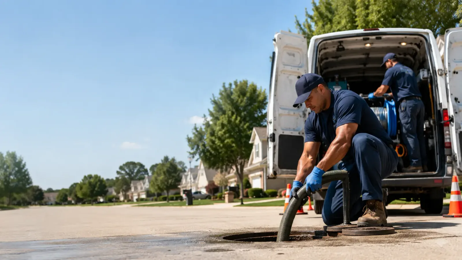 Sewer Backup Cleanup services in Lynn, MA